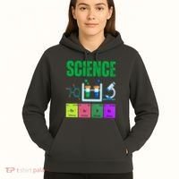 Science Teacher Element Gift Hoodie thumb 5