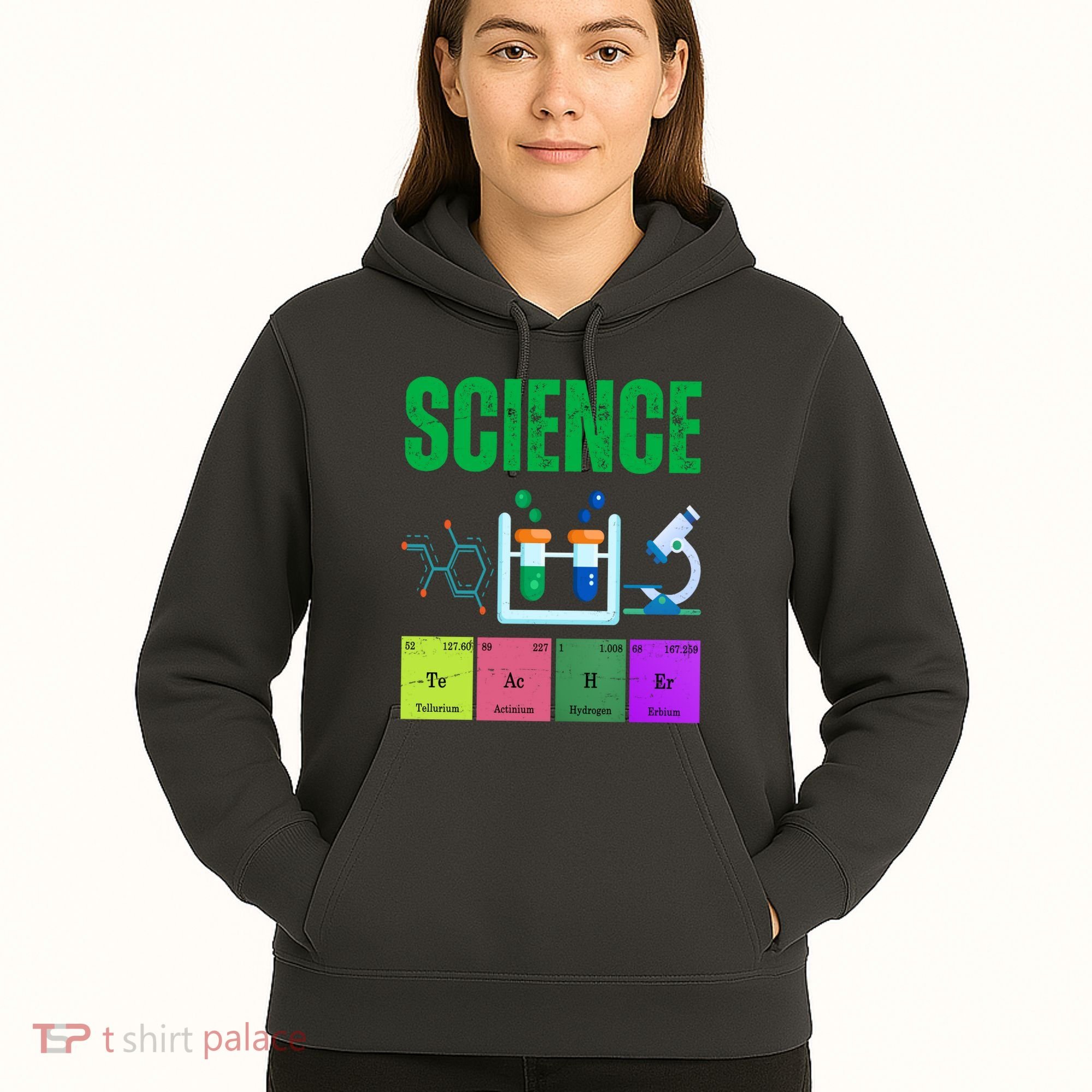 Science Teacher Element Gift Hoodie