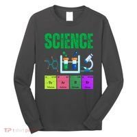 Science Teacher Element Gift Long Sleeve Shirt thumb 0