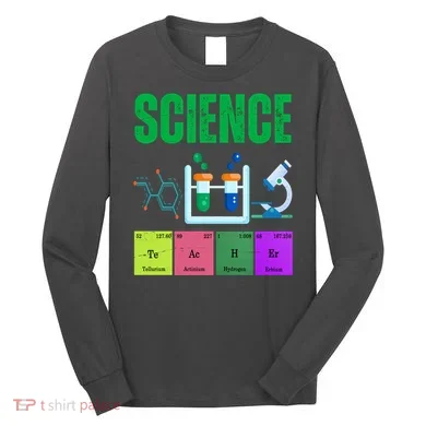 Science Teacher Element Gift Long Sleeve Shirt