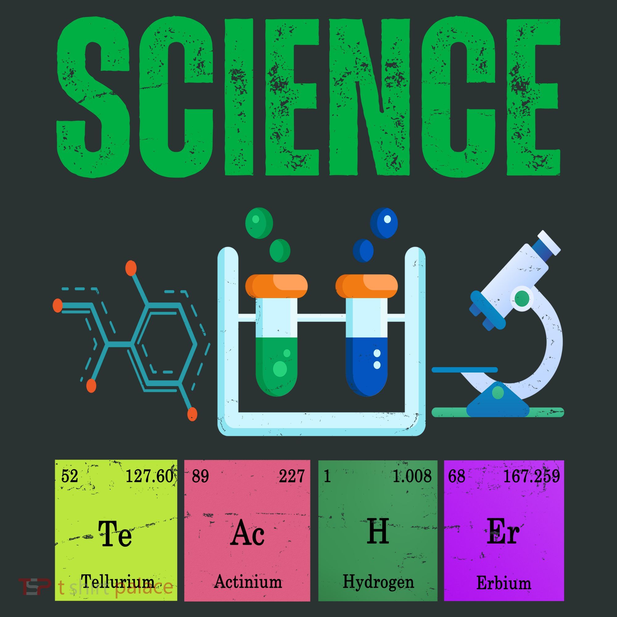 Science Teacher Element Gift Long Sleeve Shirt