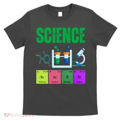 Science Teacher Element Gift T-Shirt