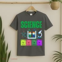 Science Teacher Element Gift T-Shirt thumb 2