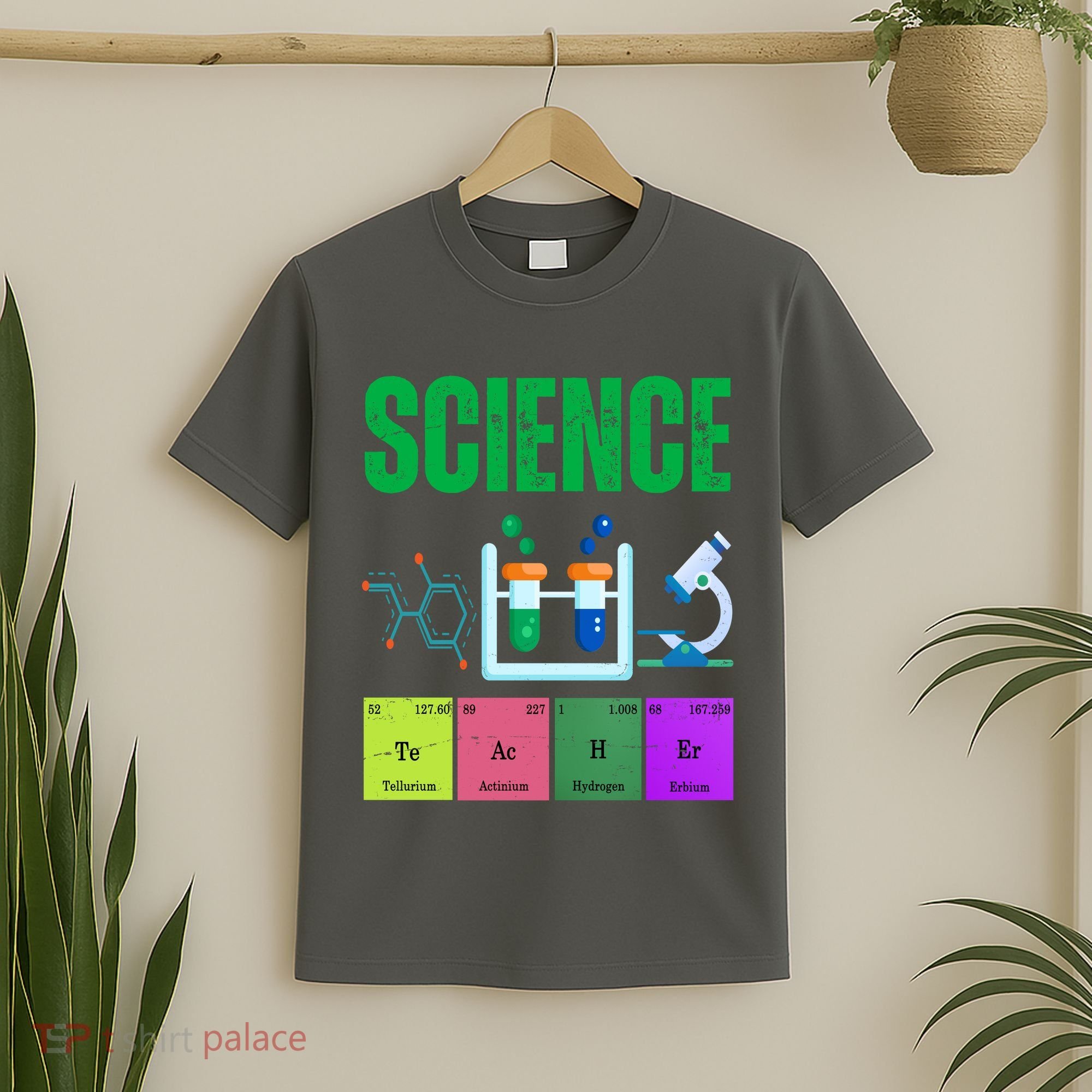 Science Teacher Element Gift T-Shirt
