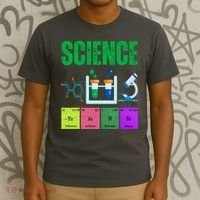 Science Teacher Element Gift T-Shirt thumb 3