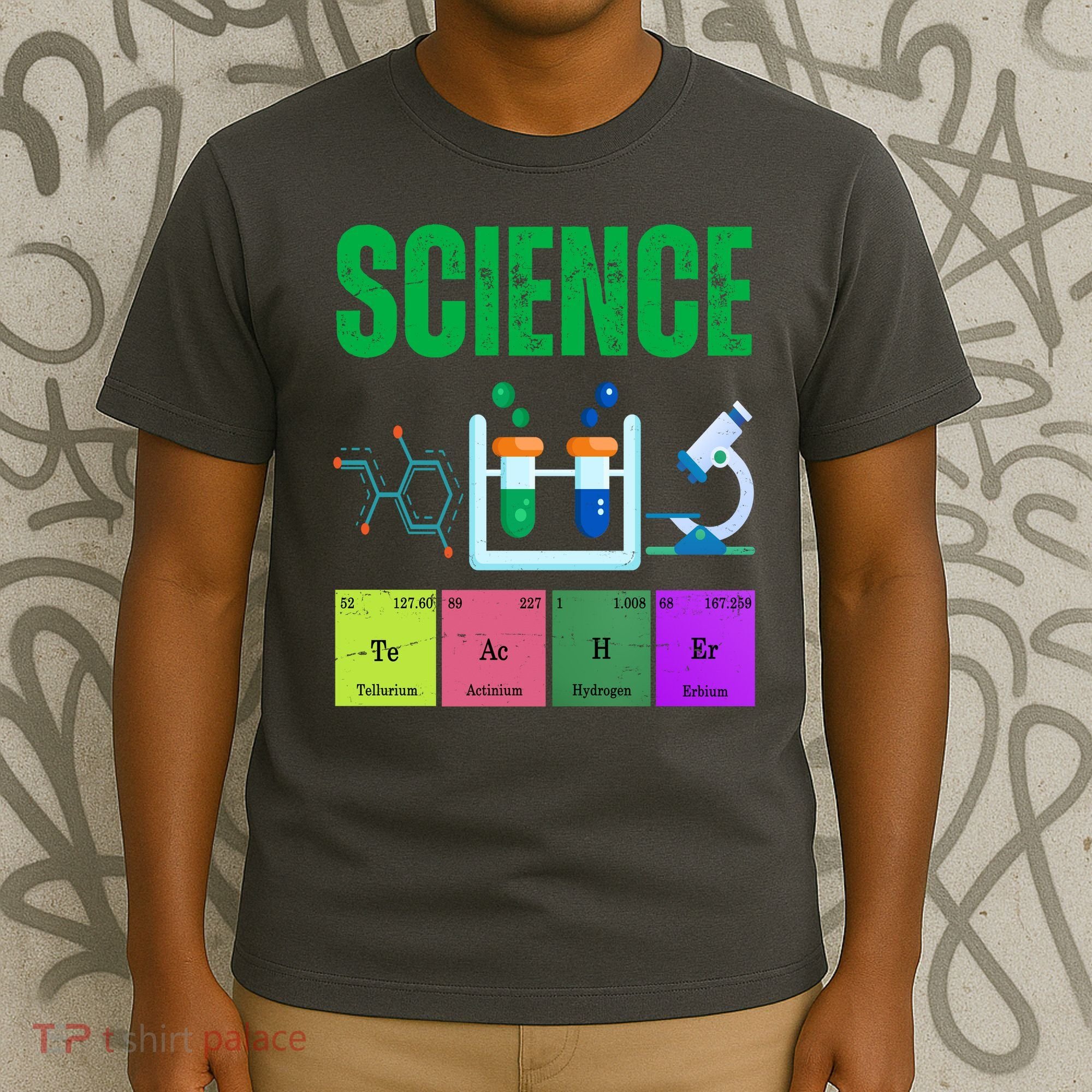 Science Teacher Element Gift T-Shirt
