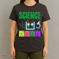 Science Teacher Element Gift T-Shirt thumb 4