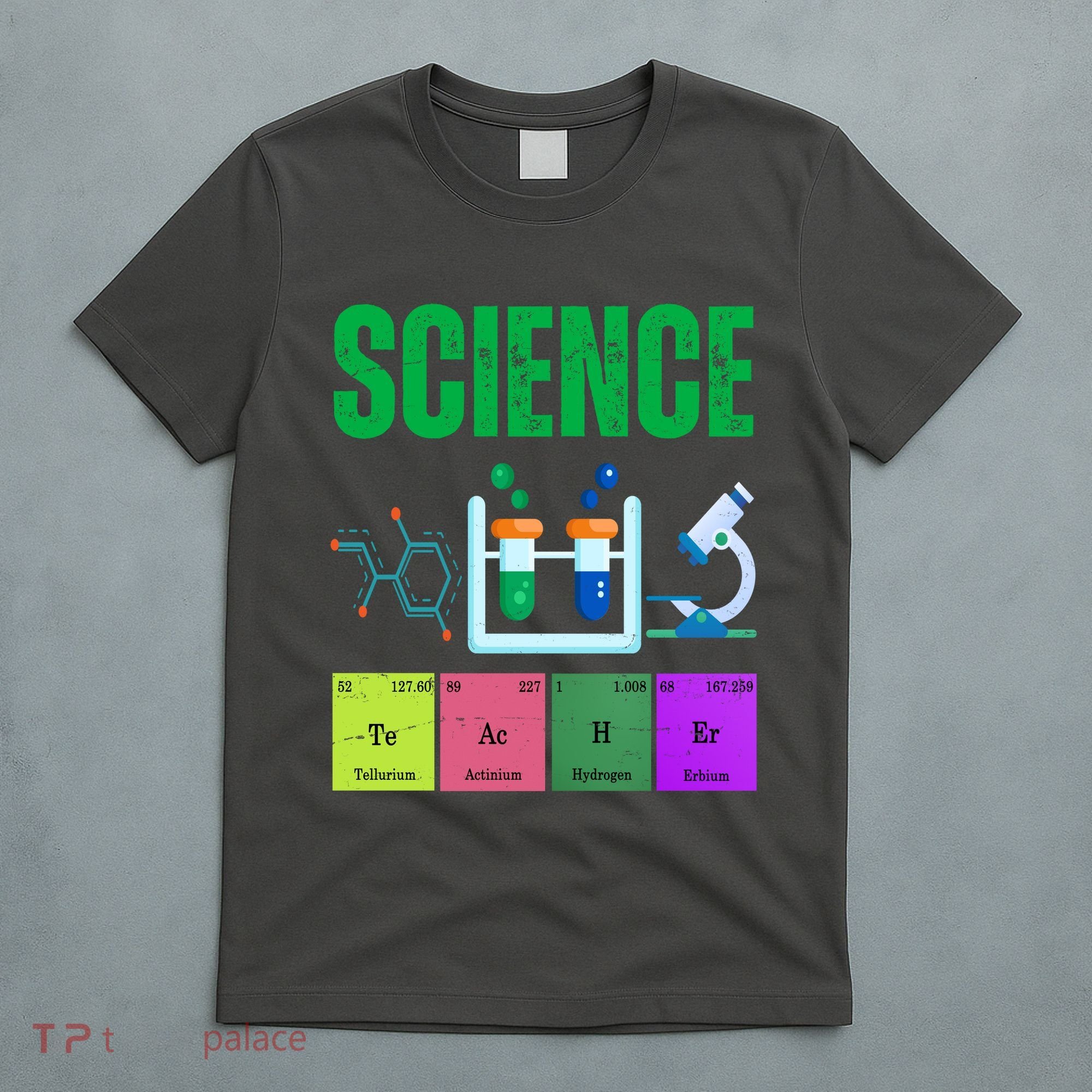 Science Teacher Element Gift T-Shirt