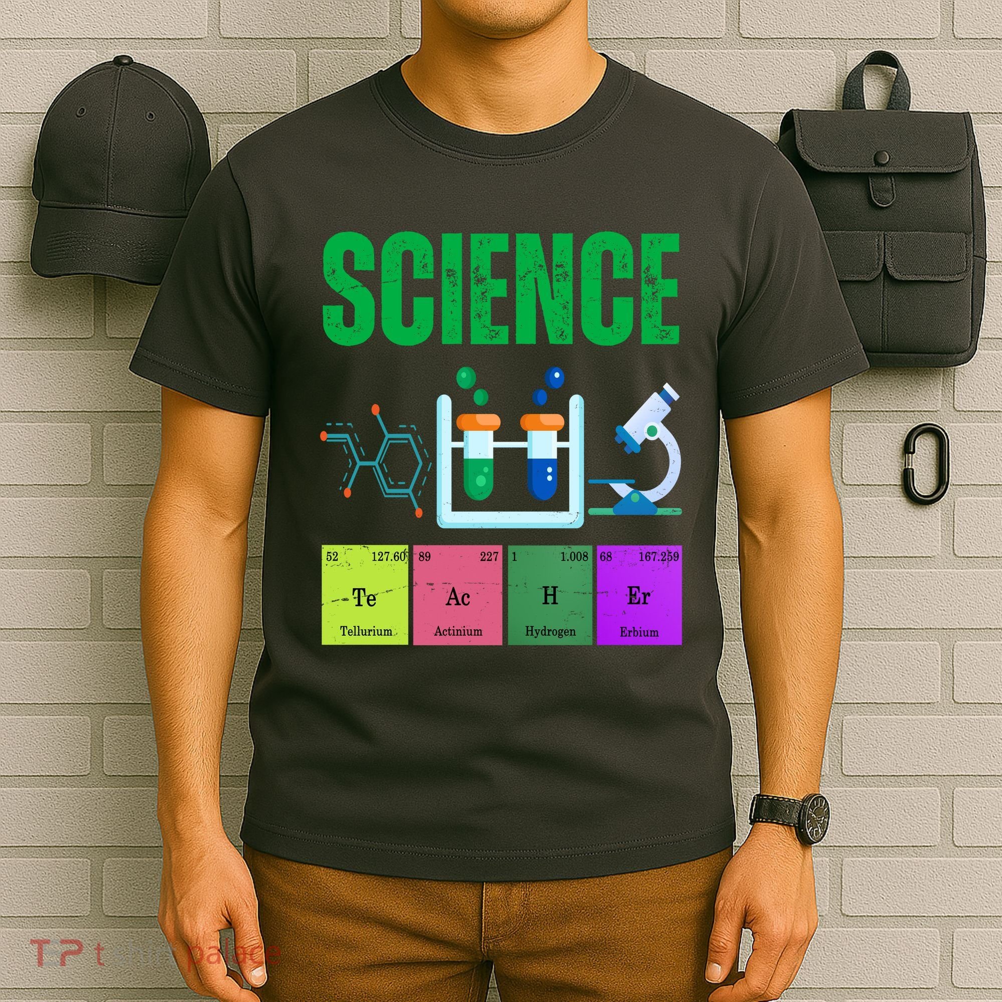 Science Teacher Element Gift T-Shirt