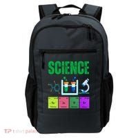 Science Teacher Element Gift Backpack thumb 0