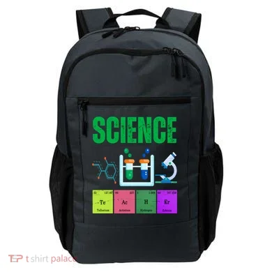 Science Teacher Element Gift Backpack
