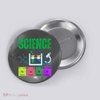 Science Teacher Element Gift Button thumb 0