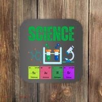 Science Teacher Element Gift Coaster thumb 0