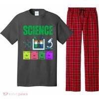 Science Teacher Element Gift Pajama Set thumb 0