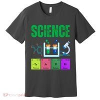 Science Teacher Element Gift Premium T-Shirt thumb 0