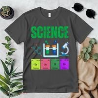 Science Teacher Element Gift Premium T-Shirt thumb 2