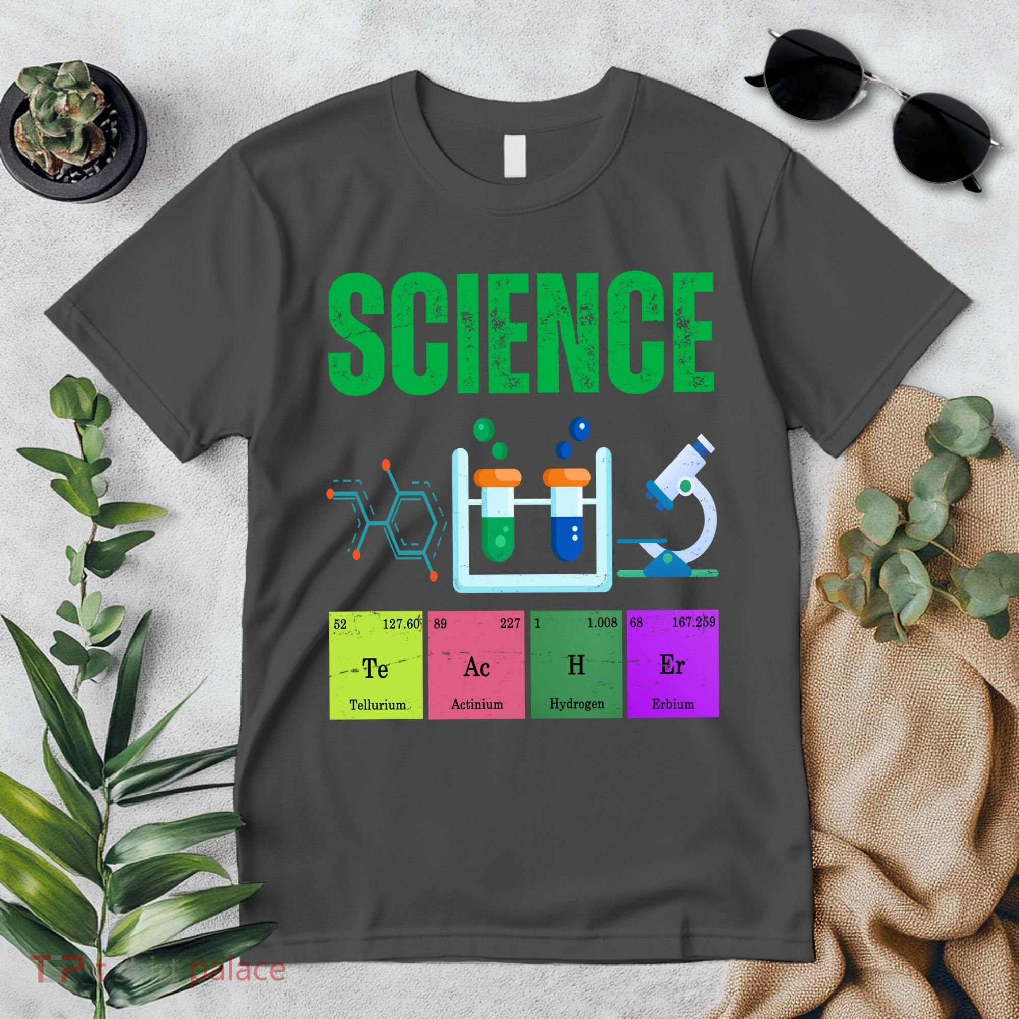 Science Teacher Element Gift Premium T-Shirt