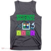 Science Teacher Element Gift Tank Top thumb 0