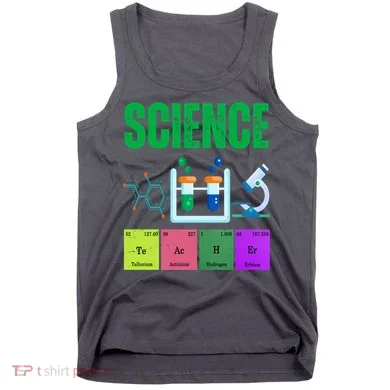 Science Teacher Element Gift Tank Top