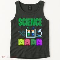 Science Teacher Element Gift Tank Top thumb 2