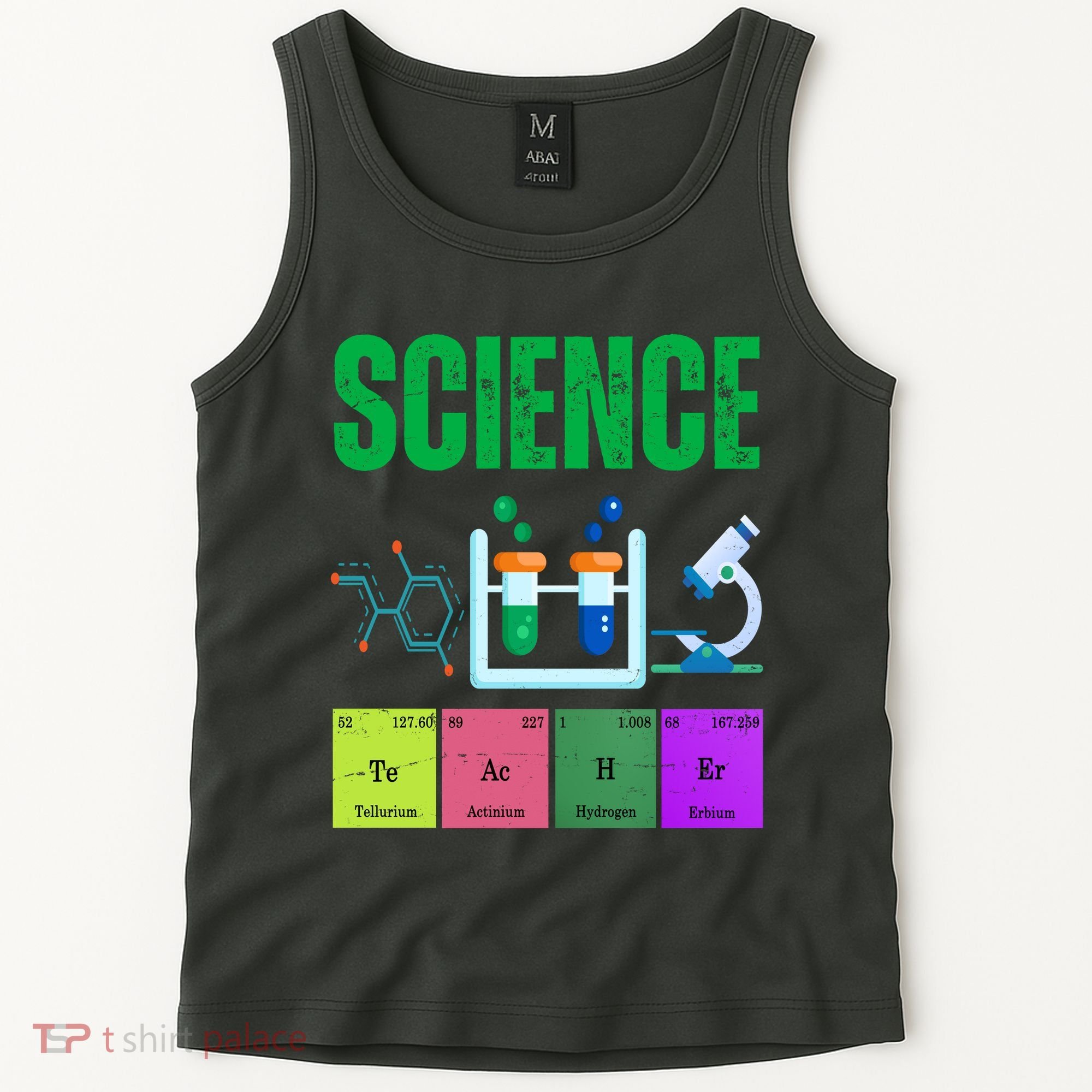 Science Teacher Element Gift Tank Top