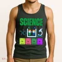 Science Teacher Element Gift Tank Top thumb 3