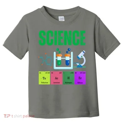 Science Teacher Element Gift Toddler T-Shirt