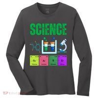 Science Teacher Element Gift Women's Long Sleeve Shirt thumb 0