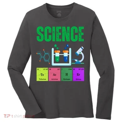 Science Teacher Element Gift Women's Long Sleeve Shirt