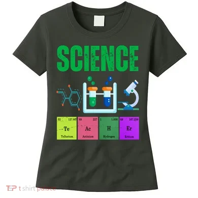 Science Teacher Element Gift Women's T-Shirt