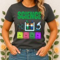Science Teacher Element Gift Women's T-Shirt thumb 2