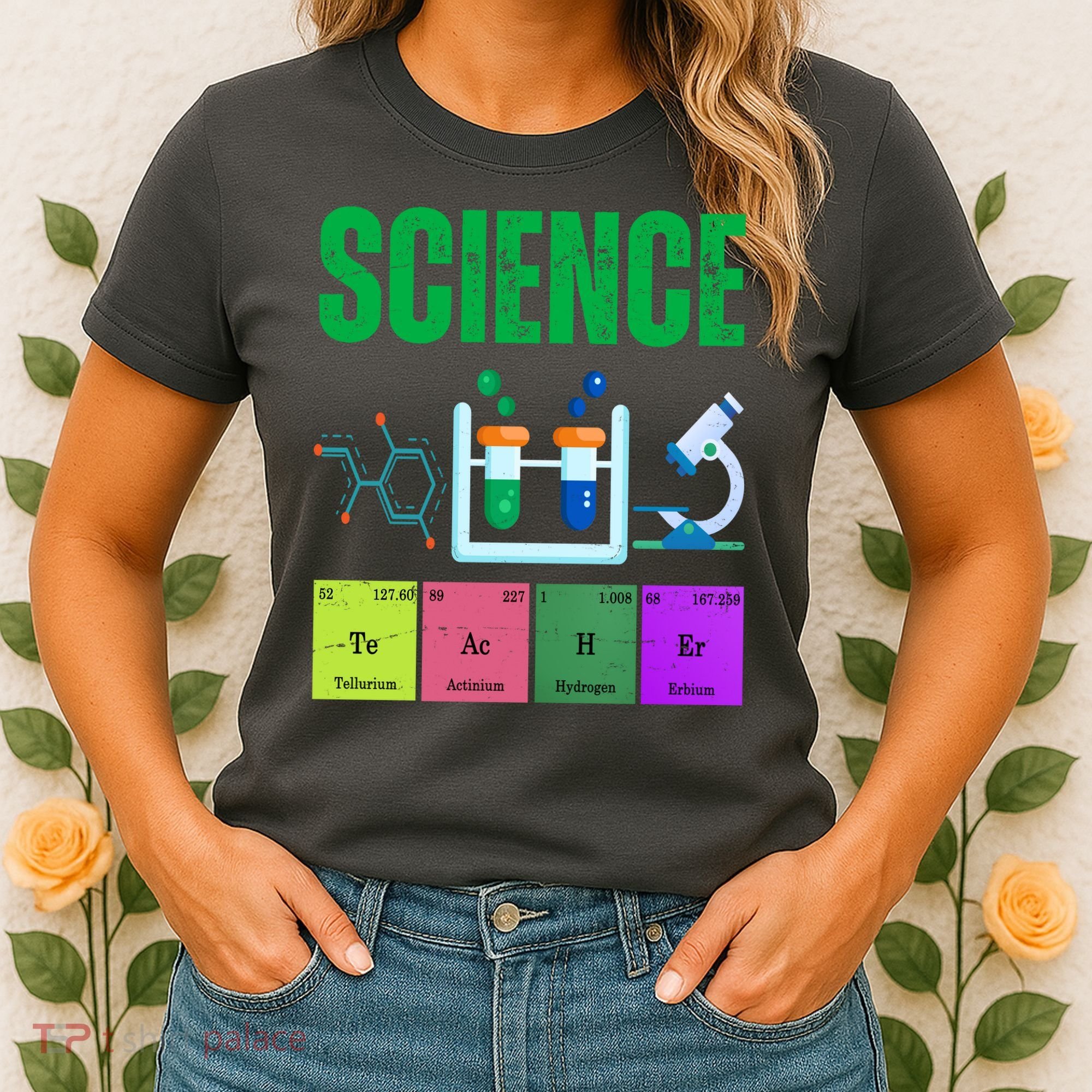 Science Teacher Element Gift Women's T-Shirt