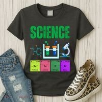 Science Teacher Element Gift Women's T-Shirt thumb 3