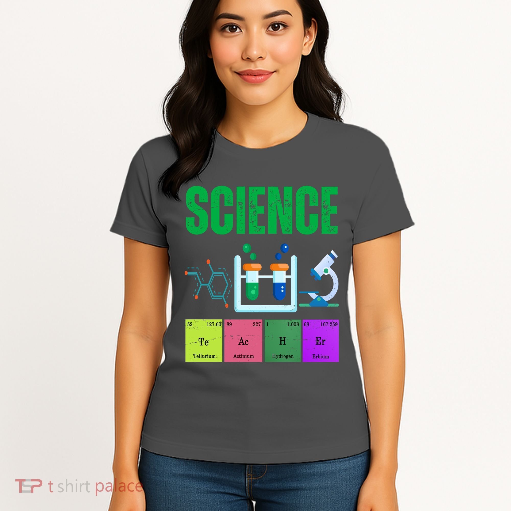 Science Teacher Element Gift Women's T-Shirt