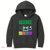 Science Teacher Element Gift Kids Hoodie thumb 0