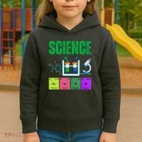 Science Teacher Element Gift Kids Hoodie thumb 3