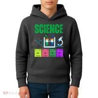 Science Teacher Element Gift Kids Hoodie thumb 4