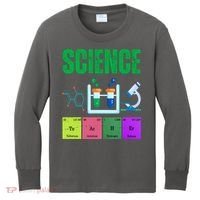 Science Teacher Element Gift Kids Long Sleeve Shirt thumb 0