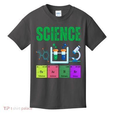 Science Teacher Element Gift Kids T-Shirt