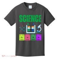 Science Teacher Element Gift Kids T-Shirt thumb 0