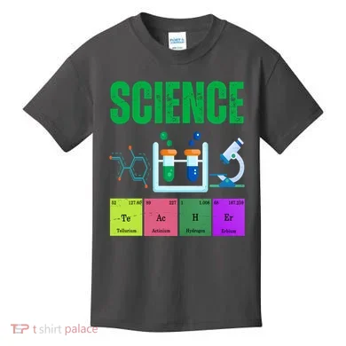 Science Teacher Element Gift Kids T-Shirt