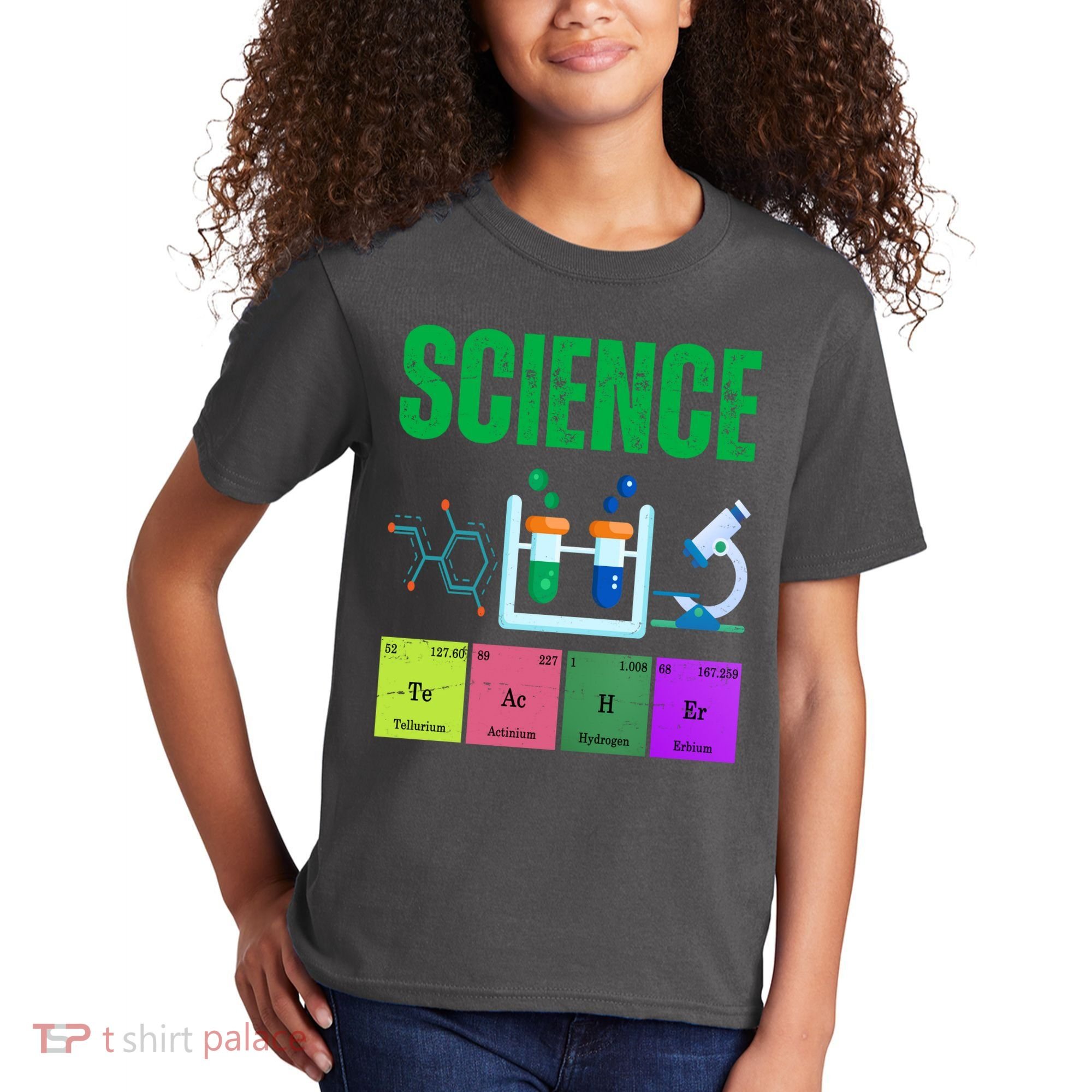 Science Teacher Element Gift Kids T-Shirt