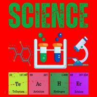 Science Teacher Element Gift Santa Hat thumb 1