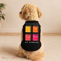 Sarcasm The Elements Of Humour Funny Doggie Tank thumb 2