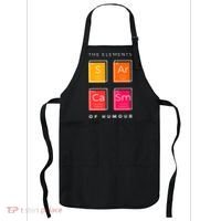 Sarcasm The Elements Of Humour Funny Apron thumb 0