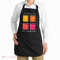 Sarcasm The Elements Of Humour Funny Apron thumb 2