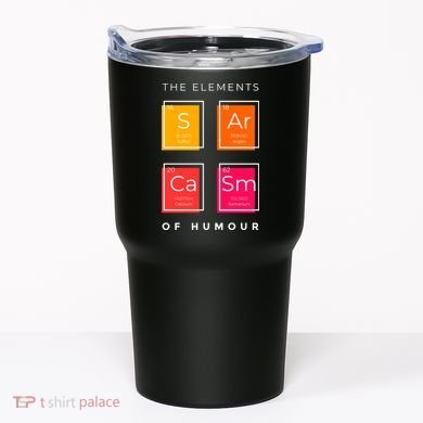 Sarcasm The Elements Of Humour Funny Tumbler