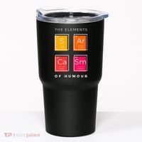 Sarcasm The Elements Of Humour Funny Tumbler thumb 0