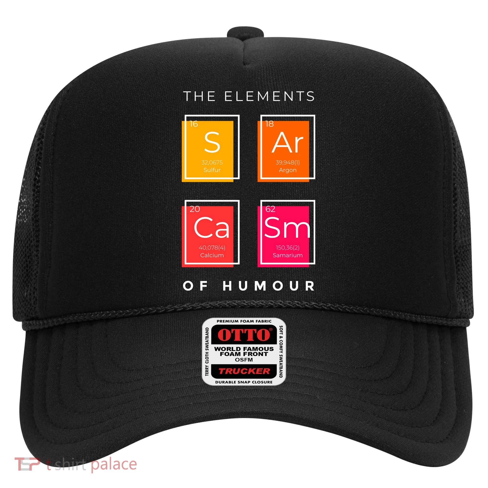 Sarcasm The Elements Of Humour Funny Hat