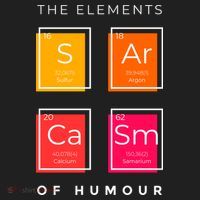Sarcasm The Elements Of Humour Funny Hat thumb 2